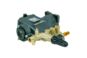 AAA 9.6GA12 Horizontal Triplex 3200 PSI @ 2.8 GPM Pressure Washer Pump Kit w/ C32 Powerboost Technology