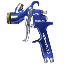 Load image into Gallery viewer, C.A Technologies Techline T3 HVLP Gravity Feed Spray Guns