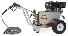 Load image into Gallery viewer, Mi-T-M CBA Aluminum Series 4000 PSI @ 3.7 GPM Belt Drive 389cc Honda GX390 OHV CAT Pump Gas Cold Water Pressure Washer Power Washer - (49-State), Belt Drive, Honda Engine