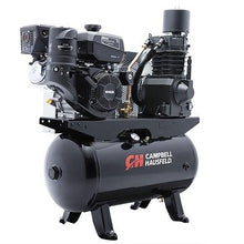 Load image into Gallery viewer, Campbell Hausfeld 30 Gallon 2 Stage Gas Air Compressor (Kohler Engine)