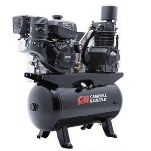 Campbell Hausfeld 30 Gallon 2 Stage Gas Air Compressor (Kohler Engine)