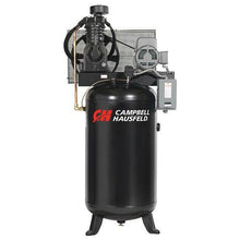 Load image into Gallery viewer, Campbell Hausfeld 80 Gallon 2 Stage - 3 Phase Vertical Compressor - 5 hp