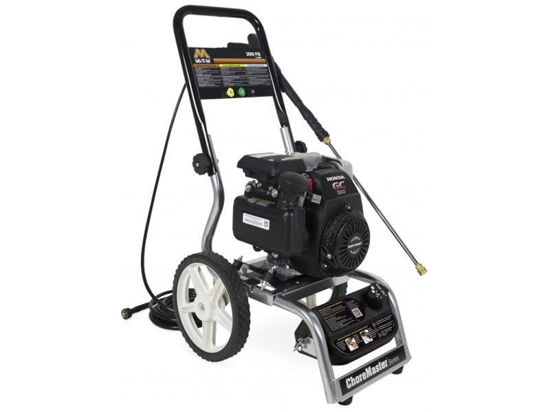 Mi-T-M ChoreMaster® (CM) Gasoline Series Power Washer - 2500 PSI @ 2.3 GPM, Direct Drive, Honda Engine