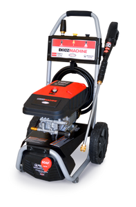 2300 PSI @ 1.2 GPM  Cold Water Direct Drive Gas Pressure Washer Trailer by SIMPSON