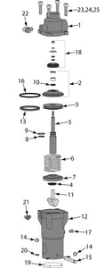 Spring Washer (4 Required) Combination II Valve