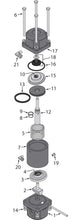 Load image into Gallery viewer, 1/4&quot;MNPT x 1/4&quot;F Swivel 90* for Combination &amp; Combination II Valve