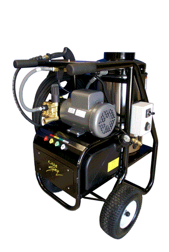 Cam Spray Professional (1000 PSI) Electric-Hot Water Oil Fired Pressure Washer