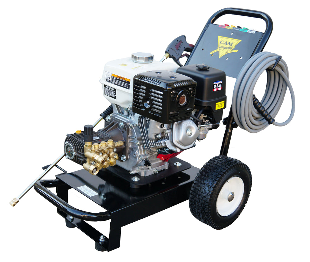 Cam Spray Professional (3500 PSI) Gas-Cold Water Pressure Washer w/ Honda Engine