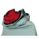 Clemco 23818 Apollo 600 Cape, Silver-Grey with Red Inner Collar