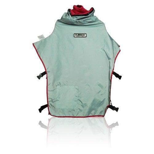 Clemco 08740 Apollo 600 Blast Hood Red Inner Collar