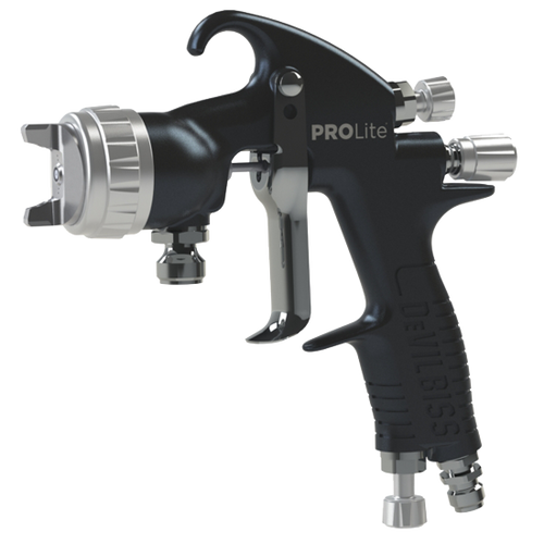 Devilbiss  PROLite Pressure HVLP & High Efficiency Gun Kit - 1, 1.2, 1.4 mm Nozzle (No cup)