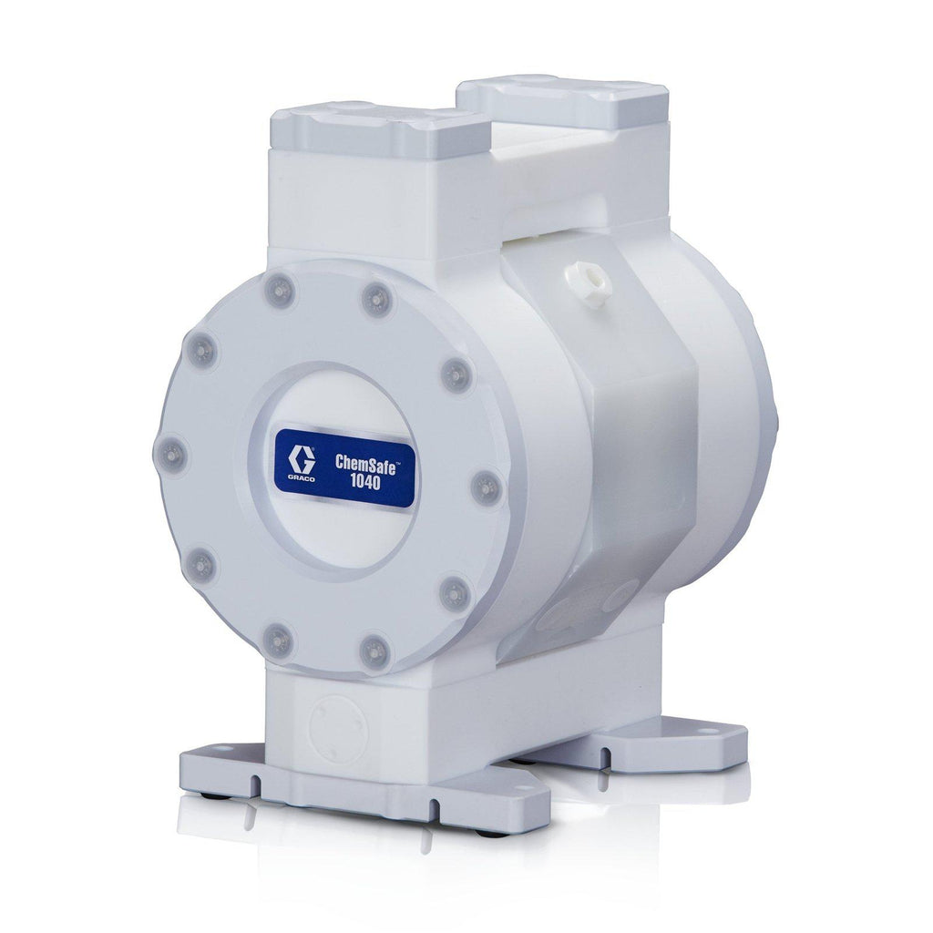 Graco ChemSafe™ 1040 - 39 GPM - Air Operated Double Diaphragm Pump with PTFE -  PTFE - EPDM