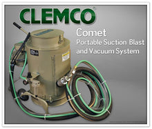 Load image into Gallery viewer, Clemco 12542 Comet Portable Suction Blast and Vacuum System 120v/1/60