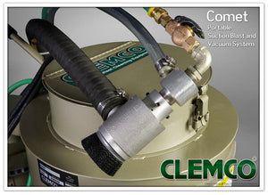 Clemco 12542 Comet Portable Suction Blast and Vacuum System 120v/1/60