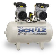 Load image into Gallery viewer, Schulz of America  CSD 18/30 120 PSI Single Stage Oil-Less Horizontal Air Compressor