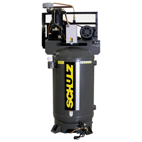 Schulz of America Premium Series  P7580VL30X-3 175 PSi 208-230 V Heavy Duty Vertical Air Compressor