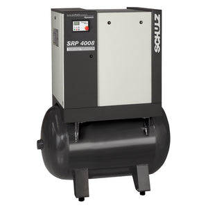 Schulz of America  SRP-4008 125 PSI @ 25 CFM 230V 400R Dynamic Series Rotary Screw Air Compressor