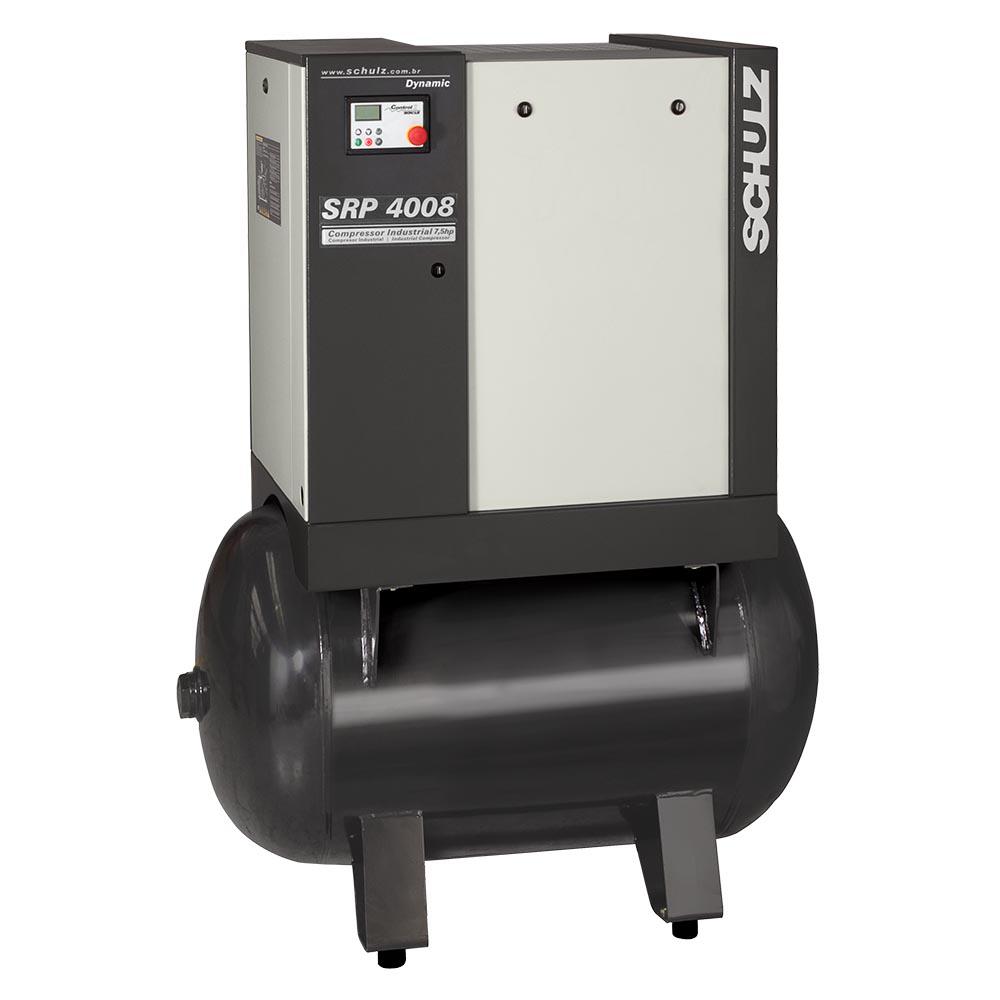 Schulz of America  SRP-4008 125 PSI @ 25 CFM 460V 400R Dynamic Series Rotary Screw Air Compressor