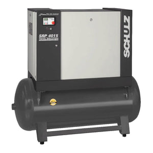 Schulz of America SRP-4015 FLEX 125 PSI @ 51 CFM 208-230V 4000E Flex Series Rotary Air Compressor