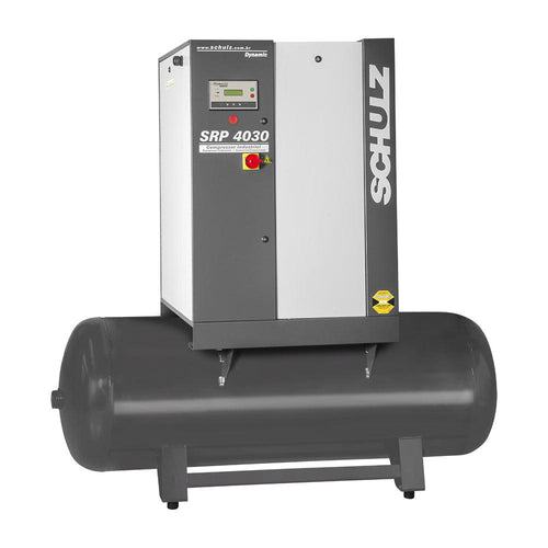 Schulz of America  SRP-4030 125 PSI @ 117 CFM 208-230V 400R Dynamic Series Rotary Screw Air Compressor