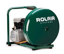 Load image into Gallery viewer, Rolair Systems Vertical Pancake Air Compressor - 90 PSI @ 4.1 CFM