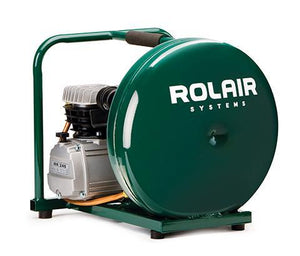 Rolair Systems Vertical Pancake Air Compressor - 90 PSI @ 4.1 CFM