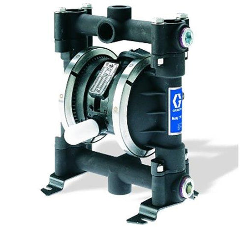 Graco Husky™ 716 -16 GPM - Aluminum AODD Metal Pump w/BSP Standard Air Valve, Polypropylene Seat, Polypropylene Ball, & Polypropylene Diaph.