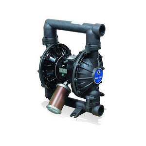 Graco Husky 1590 - 100 GPM - Aluminum (1-1/2" BSP) Standard Pump, Aluminum Center Section, TPE Seats, Hardened S/S Balls & TPE Diaphragm