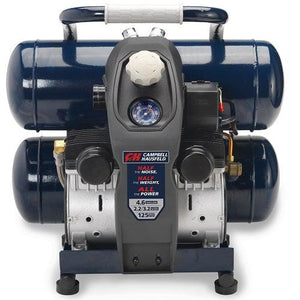 Campbell Hausfeld 4.6 Gallon Oil-Free Quiet Air Compressor