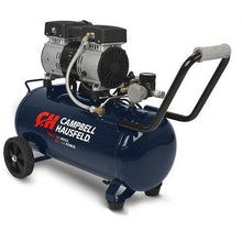 Load image into Gallery viewer, Campbell Hausfeld 8 Gallon OIl-Free Quiet Air Compressor