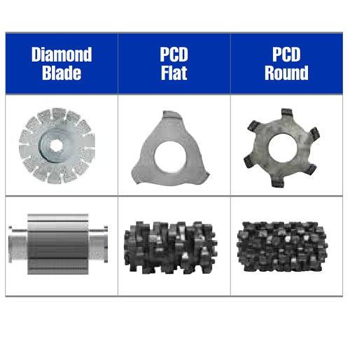 Graco Drum Style Diamond & PCD Cutters for the Pro & HP Series GrindLazer DC89, DC1013 & DC1021