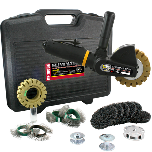 Dent Fix Equipment - Eliminator Inline Undercoat & Decal Remover Kit