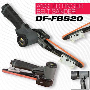 Dent Fix Equipment - Angled Finger Belt Sander