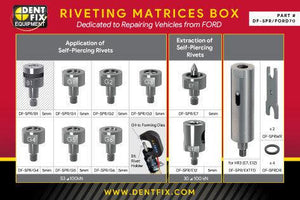Dent Fix Equipment - SPR Die Set - Ford for DF-SPR70