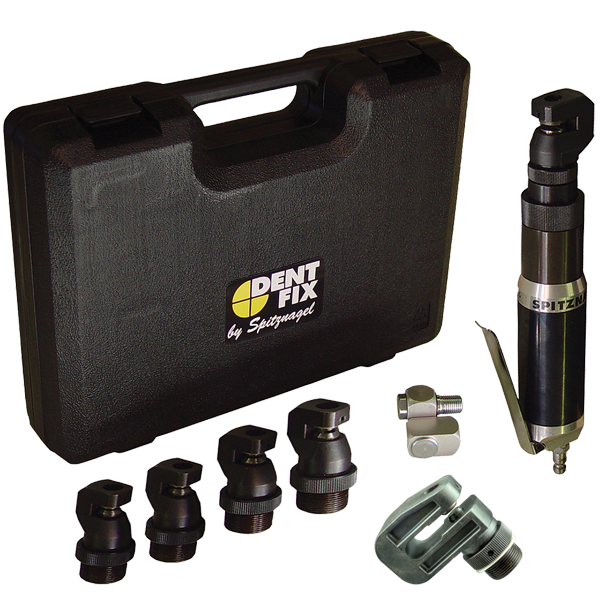 Dent Fix Equipment - Pneumatic Punch/Flange Kit - 6-in-1