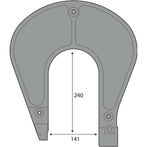 Dent Fix Equipment - Large Arm for 10T (140x260)