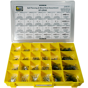 Dent Fix Equipment - Universal Rivet Assortment Kit