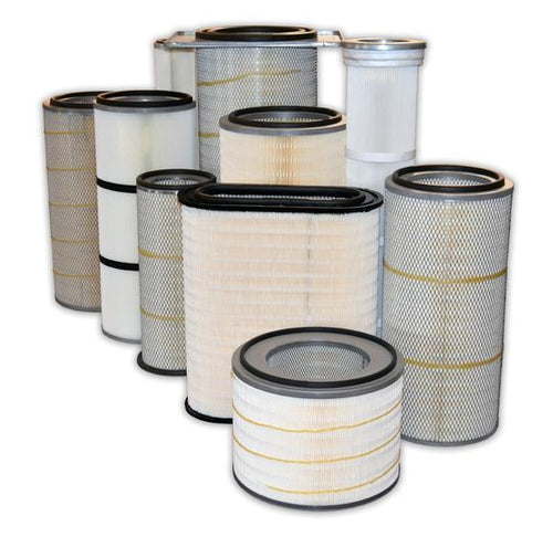 American Air Filter (AAF) Cartridge Filters - 366125749 (1587220054051)