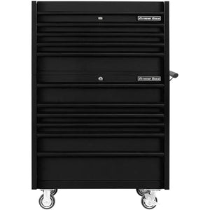 Extreme Tools® DX Series 41"W x25"D 4 Drawer Top Chest & 6 Drawer Roller Cabinet Combo