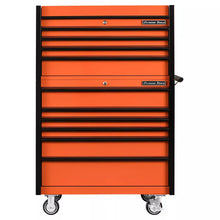 Load image into Gallery viewer, Extreme Tools® DX Series 41&quot;W x25&quot;D 4 Drawer Top Chest &amp; 6 Drawer Roller Cabinet Combo