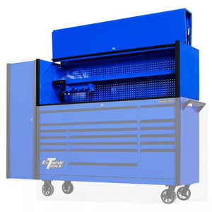 Extreme Tools® DX Series 72"W x 21"D Extreme Power Workstation Hutches