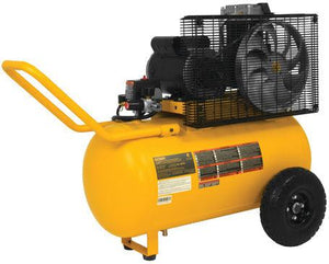 DeWalt DXCM201 2 HP 20 Gallon Oil-Lube Hotdog Air Compressor