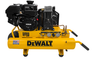 DeWALT DXCMTE6590811 8 Gallon KOHLER Powered Wheelbarrow Air Compressor