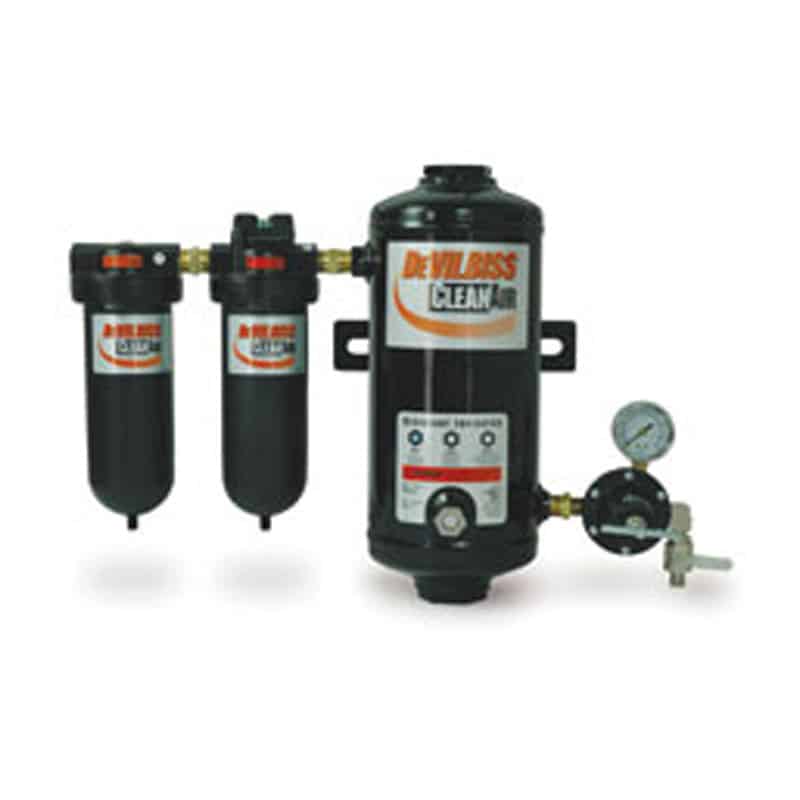 Devilbiss DAD 500 3 Stage Air Filtration System