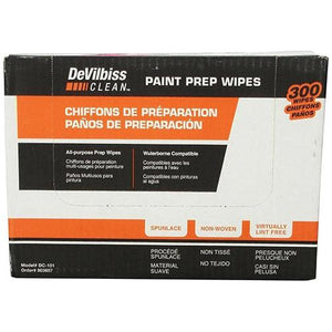 DeVilbiss Paint Prep Wipe (300/BX) (1587677265955)