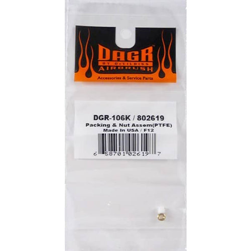 Devilbiss Packing & Nut Assembly (1587228639267)
