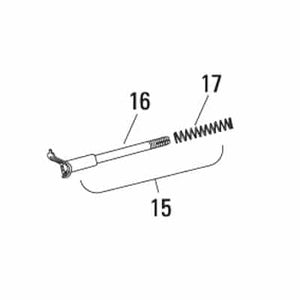 Devilbiss Needle Guide, Rocker & Spring (1587670450211)