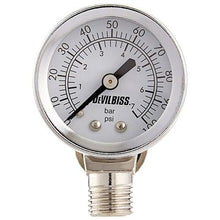 Load image into Gallery viewer, DeVilbiss Air Adjusting Valve and Gauge (100 PSI) (1587684999203)