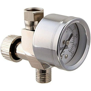 DeVilbiss Air Adjusting Valve and Gauge (100 PSI) (1587684999203)