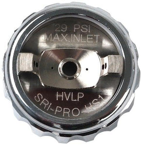 Devilbiss HS1 HVLP Air Cap & Ret Ring (1587678674979)